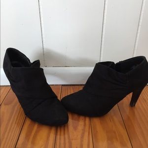 Black booties